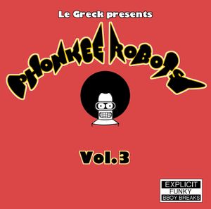 Phonkee Robots, Vol. 3