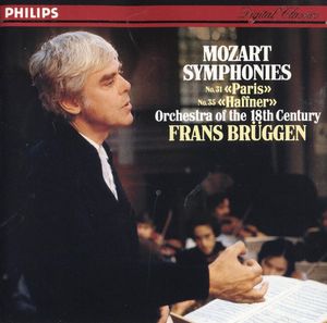 Symphonies no. 31“Paris” / no. 35 “Haffner”