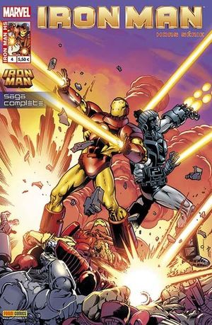 Iron Man - Hommes de fer - Hors-Série tome 4