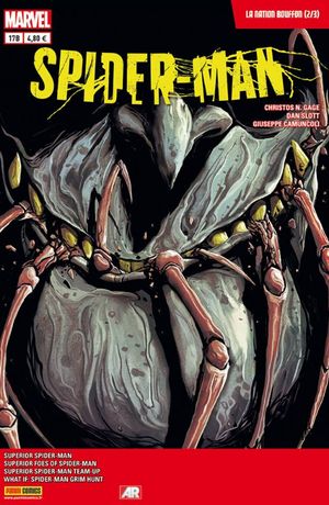 La Nation Bouffon (2/3) - Spider-Man (Marvel France 4e série), tome 17
