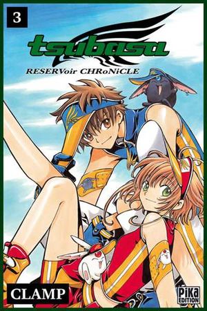 Tsubasa RESERVoiR CHRoNiCLE, tome 3