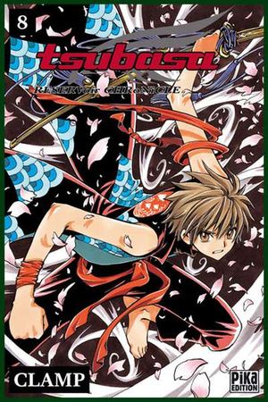 Tsubasa RESERVoiR CHRoNiCLE, tome 8