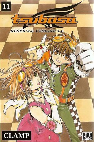 Tsubasa RESERVoiR CHRoNiCLE, tome 11