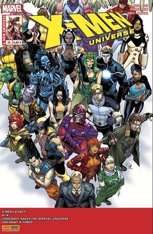 X-Men Universe 15 : Ne m'oubliez pas / Vendetta 4/4