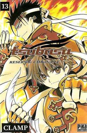 Tsubasa RESERVoiR CHRoNiCLE, tome 13