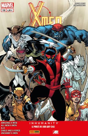 Le Procès de Jean Grey 1/6 - X-Men (Marvel France 4e série), tome 15