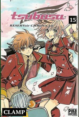 Tsubasa RESERVoiR CHRoNiCLE, tome 15