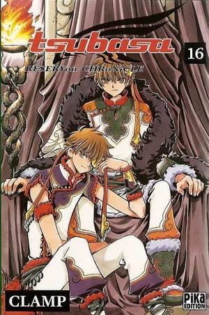 Tsubasa RESERVoiR CHRoNiCLE, tome 16