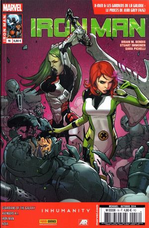 Le Procès de Jean Grey 4/6 - Iron Man (Marvel France 4e série), tome 16