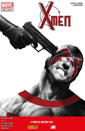 Le Procès de Jean Grey 5/6 - X-Men (Marvel France 4e série), tome 17