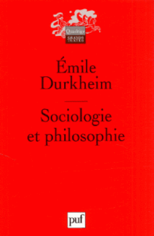 Sociologie et Philosophie