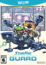 Jaquette Star Fox Guard Jaquette Star Fox Guard