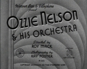 Ozzie Nelson & His Orchestra