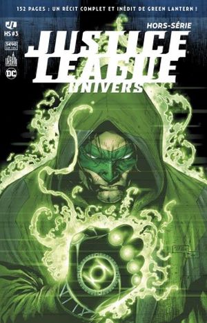 JUSTICE LEAGUE UNIVERS HORS SERIE tome 3