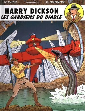 Les Gardiens du diable - Harry Dickson (Vanderhaeghe/Zanon), tome 10