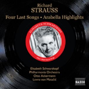 Four Last Songs / Arabella (highlights)
