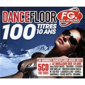 Dancefloor FG : 100 titres – 10 ans