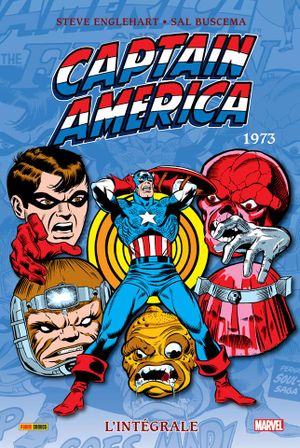 1973 - Captain America : L'Intégrale, tome 7