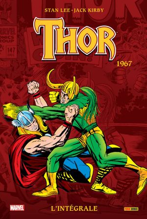 1967 - Thor : L'Intégrale, tome 9