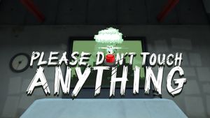 Please Don't Touch Anything VR
