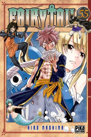 Fairy Tail, tome 55