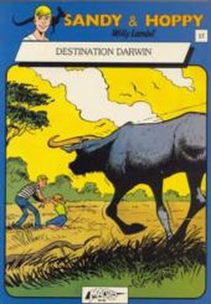Destination Darwin - Sandy & Hoppy, tome 17