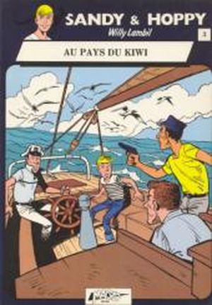 Au pays du kiwi - Sandy & Hoppy, tome 3