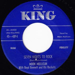 Seven Nights to Rock / Honolulu Rock-A Roll-A (Single)