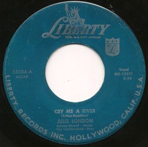 Cry Me a River (Single)