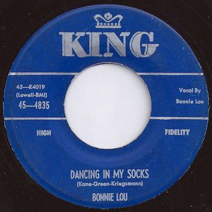 Dancing in My Socks / Daddy-O (Single)