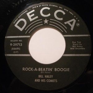 Rock-A-Beatin' Boogie / Burn That Candle (Single)