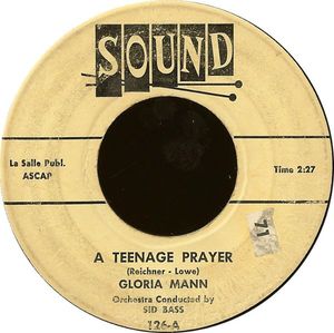 A Teenage Prayer (Single)