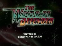 The Would-Be Defender