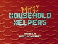 Ming's Household Helpers