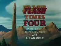 Flash Times Four
