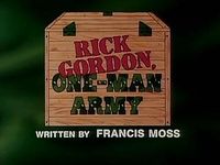 Rick Gordon, One-Man Army