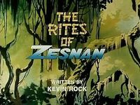 The Rites of Zesnan