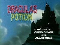 Dracula's Potion