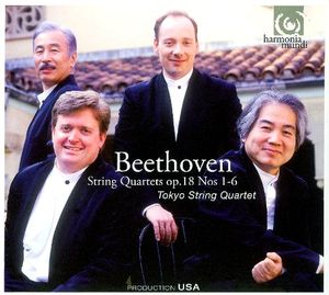 String Quartets, op. 18 nos. 1-6