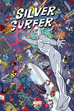 Citoyen de la Terre - All-New Silver Surfer (2016), tome 1