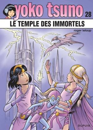 Le Temple des immortels - Yoko Tsuno, tome 28