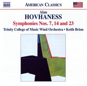 Symphonies nos. 7, 14 and 23