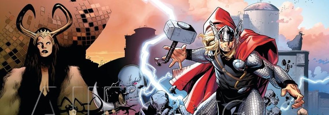 Cover Thor (1966-2011)