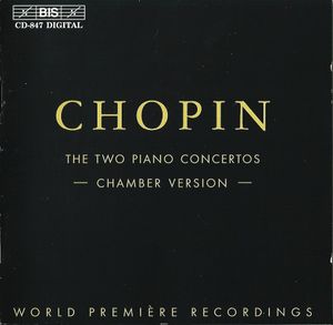 The Two Piano Concertos: Chamber Version