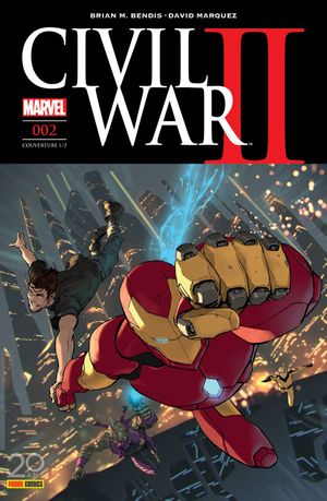 Civil War II, tome 2