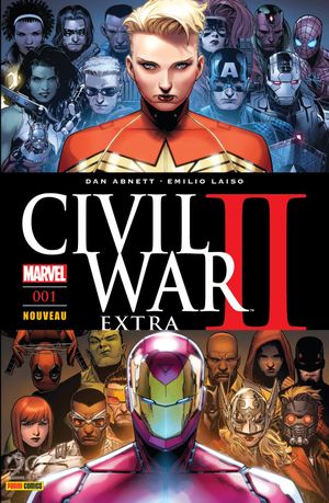 Civil War II Extra, tome 1