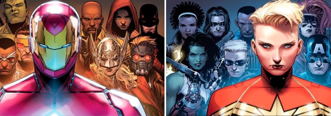 Cover Civil War II, tome 1