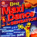 Pochette Best of Maxi Dance Sensation 96