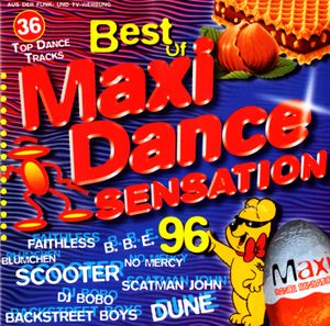 Best of Maxi Dance Sensation 96