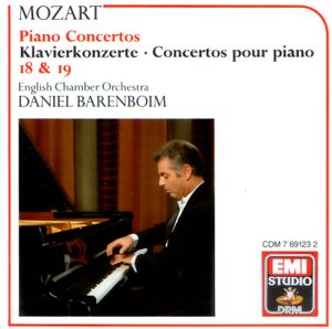 Piano Concertos Nos. 18 & 19